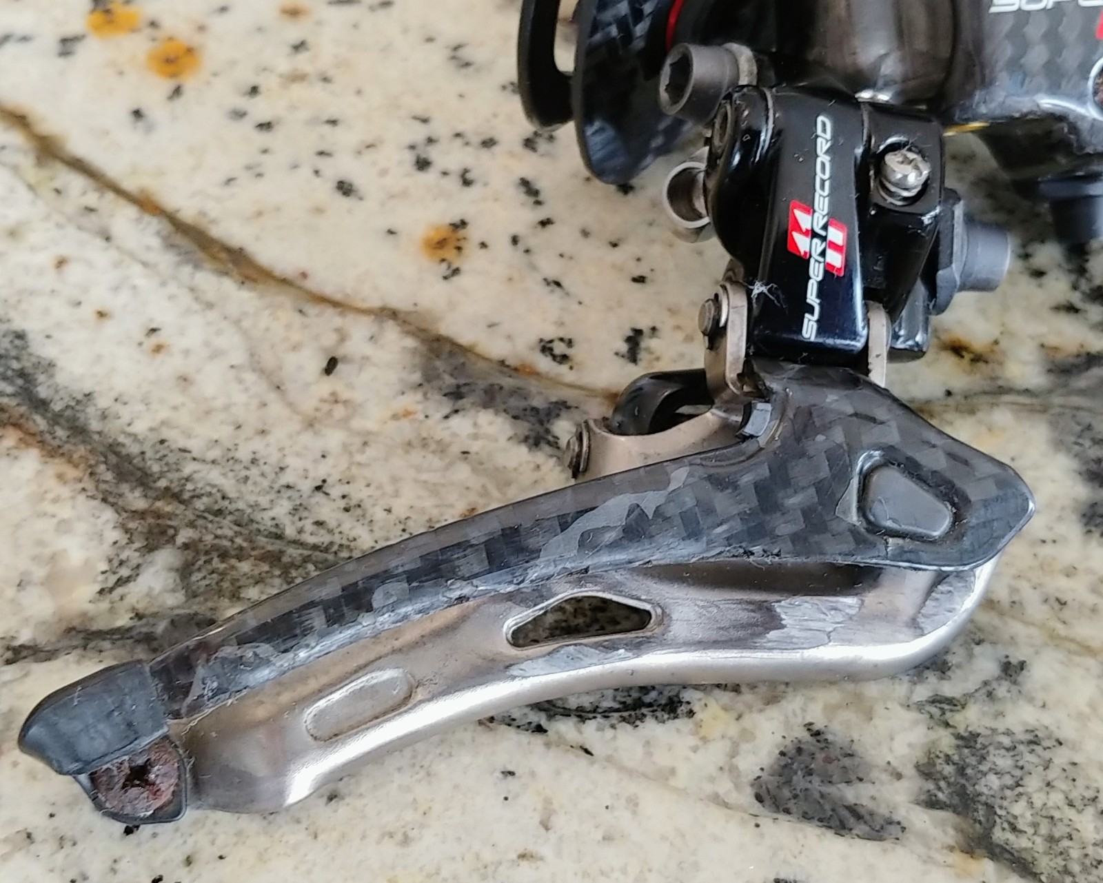 Campagnolo Super Record 11 Groupset Group Titanium NOS Crankset 170mm 53/39
