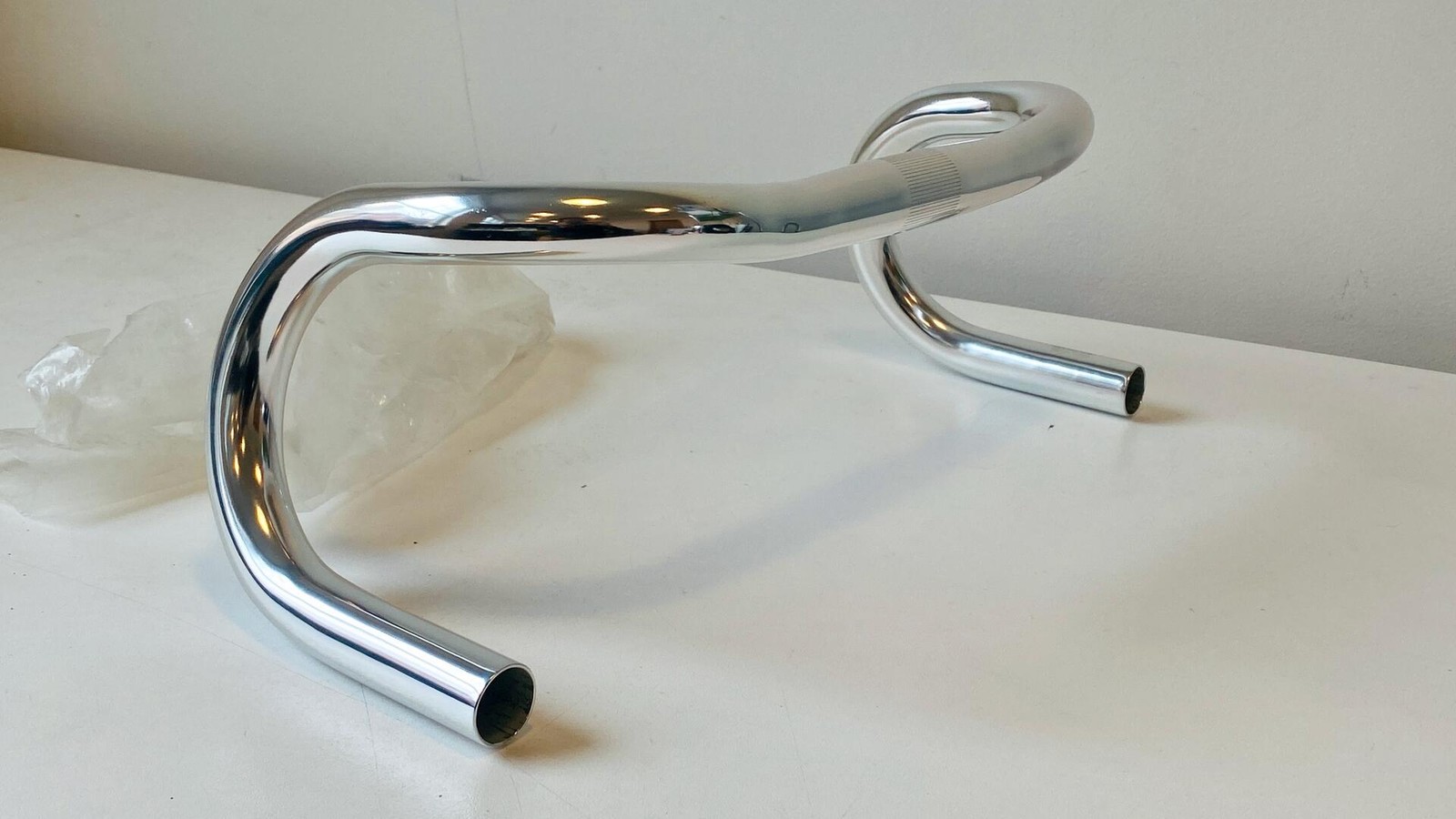 NOS Dia-Compe Gran Compe Ene Ciclo Randonneur Drop Bars 390mm 26.0mm
