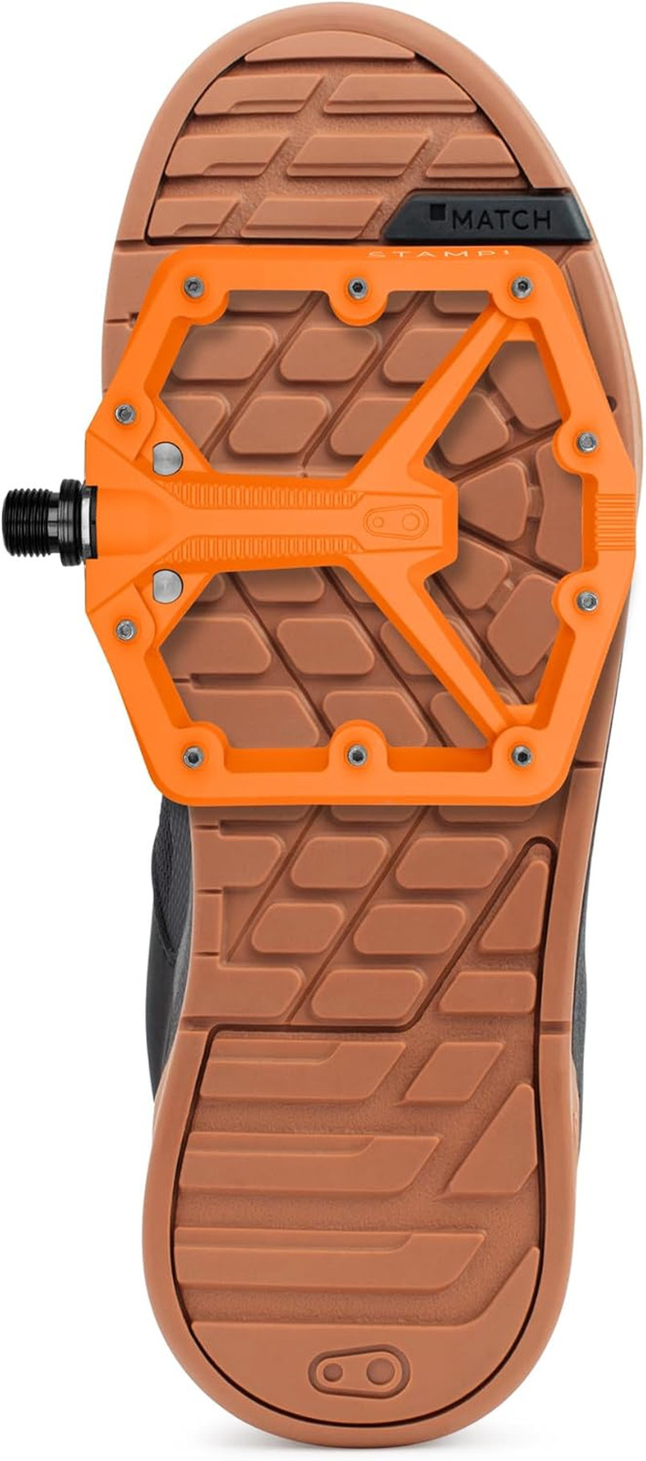 Stamp Flat MTB Pedals – Size-Specific, Lightweight, Versatile, Durable Bike Peda
