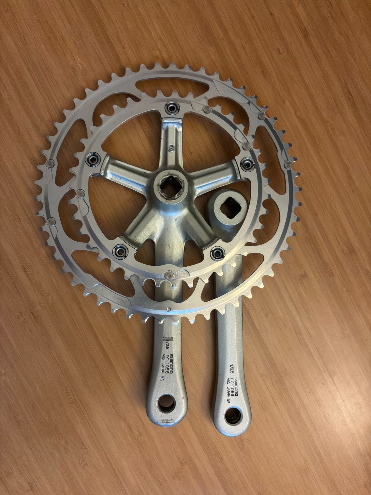 Vintage Shimano 105 1055/1056 8 Speed Groupset – Derailleur, Crankset, Shifters