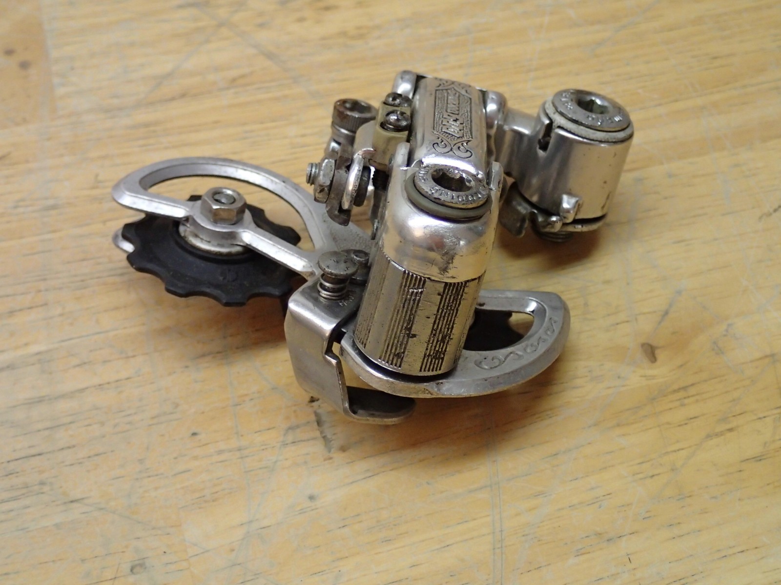Shimano 600 Arabesque Vintage Clamp On Mixed Part Lot Estate Item Project