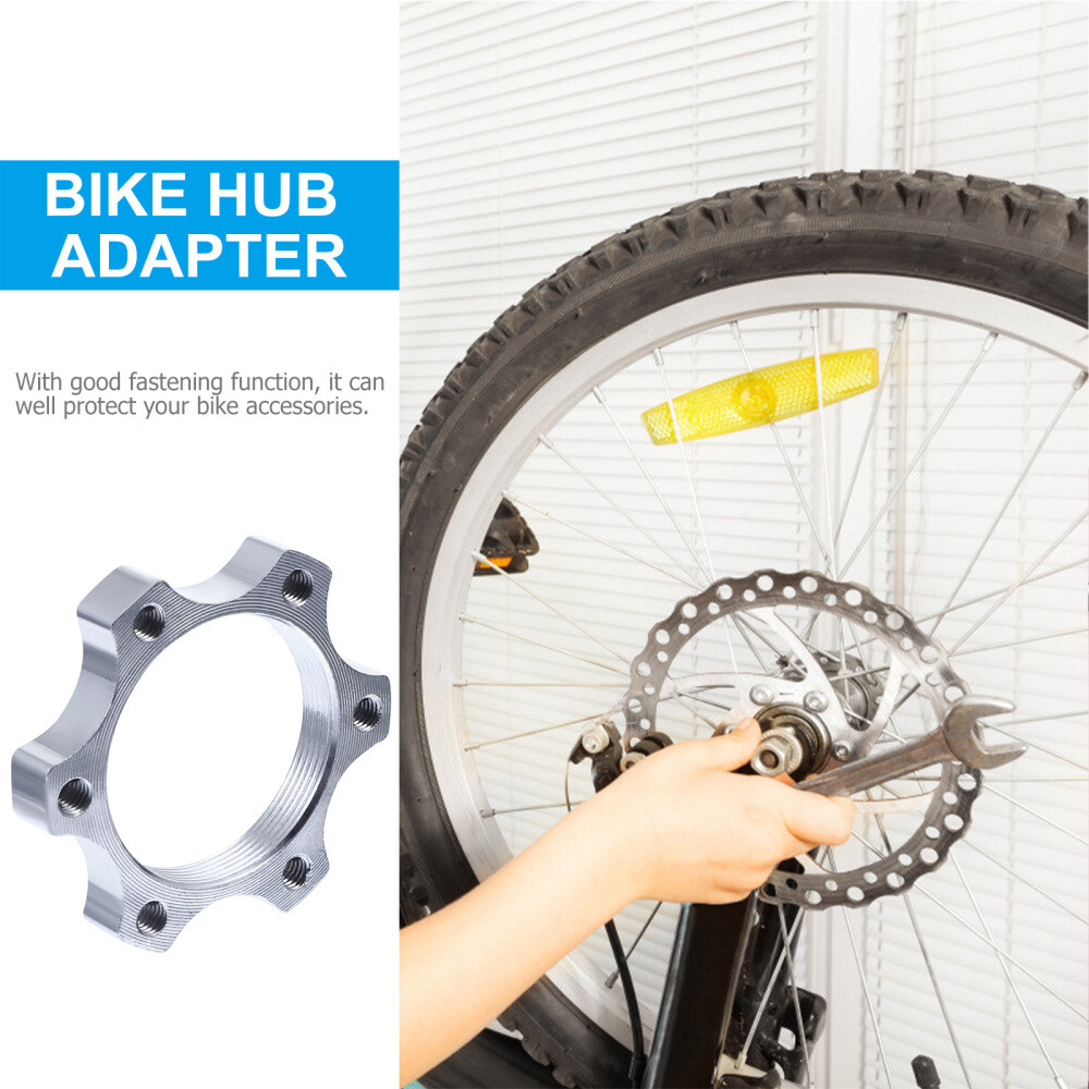 6 Pcs Adapter Center-Lock Hubs 6-Bolt Brake