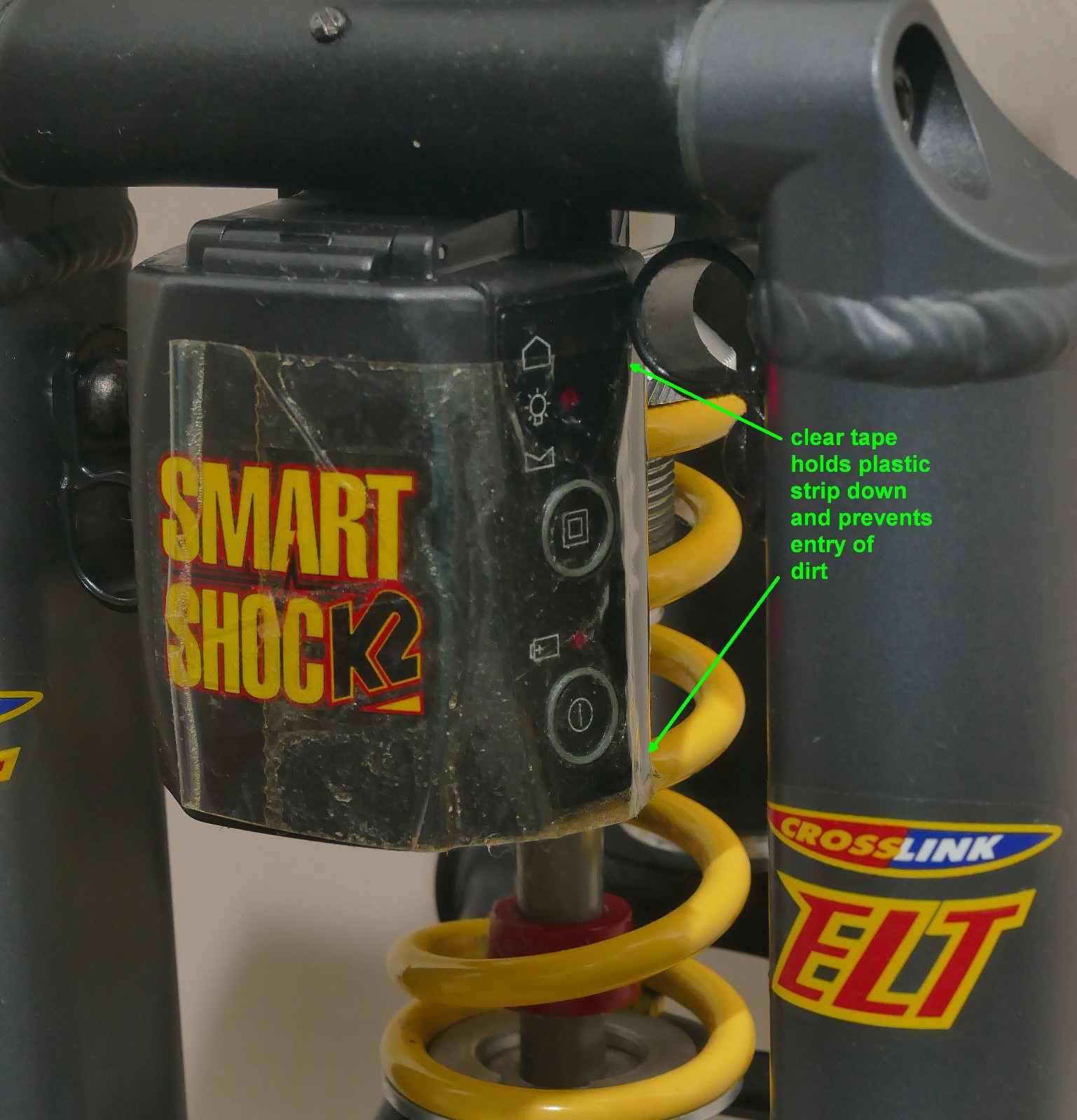 Noleen Crosslink Suspension Forks w/Smart Shock Easton 1 1/8″ Steerer 26″ Wheel