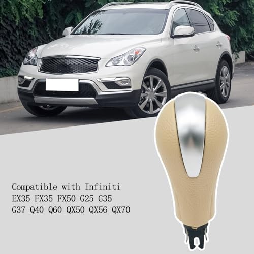 Compatible with Infiniti EX35 FX35 FX50 G25 G35 G37 Q40 Q60 QX50 QX56 QX70