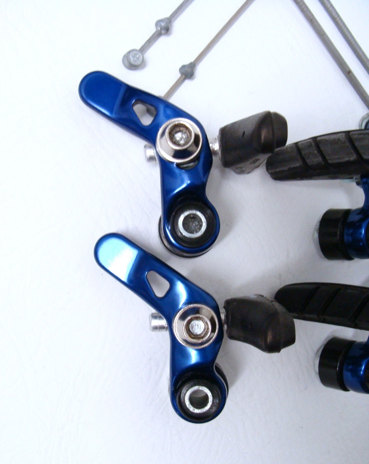 ~ NOS Cannondale CODA A350 Cantilever Brakes DK Blue MTB Retro CX – F & R~