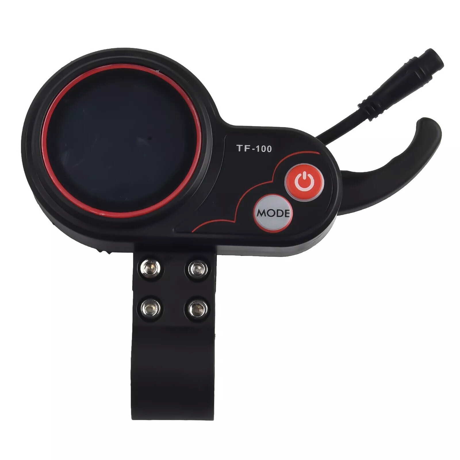 1200W 48V-25A Brushless Motor Controller + LCD Display + 6 Pin Cable For Scooter