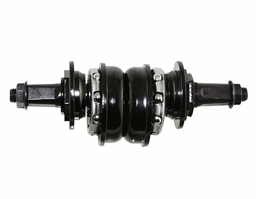Bottom Bracke Conversion Kit Set 1pc to 3pc Crank 132mm Black.