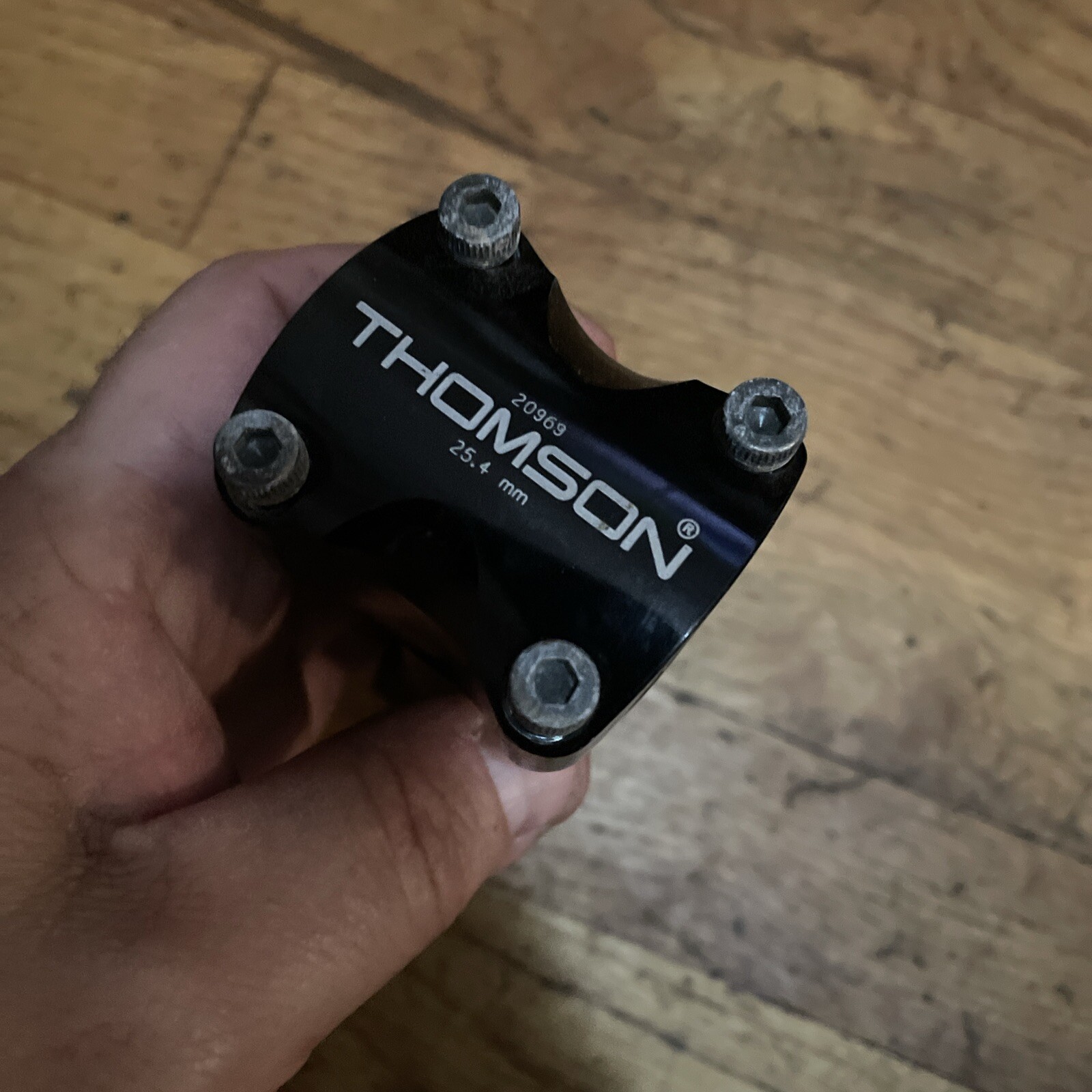 Thomson Elite Stem 11cm 1 1/8” 25.4mm