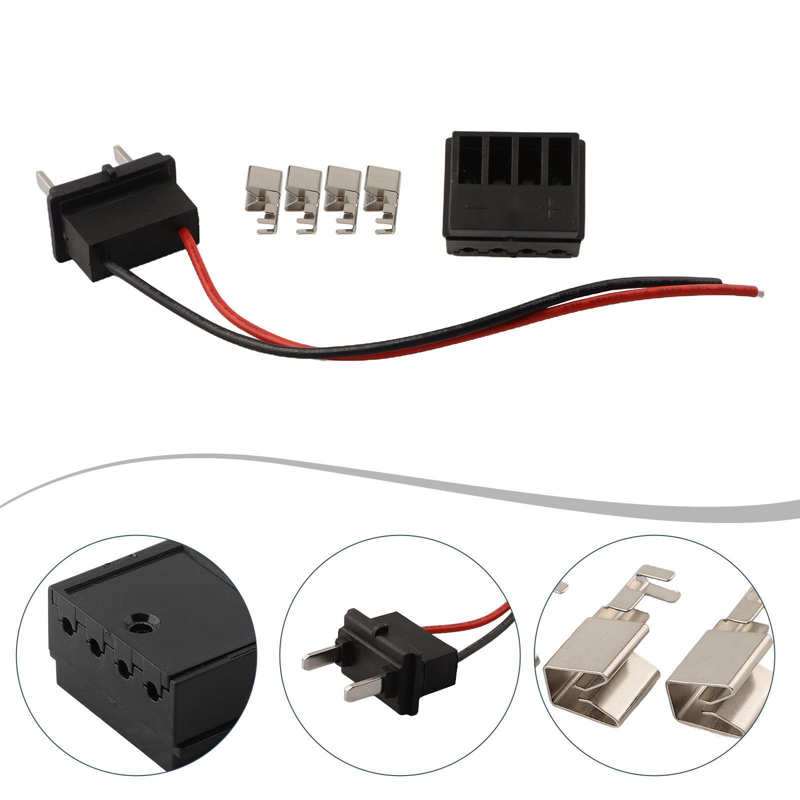 Sleek Electric Bike Connection Base Compatible with For Silverfish Box