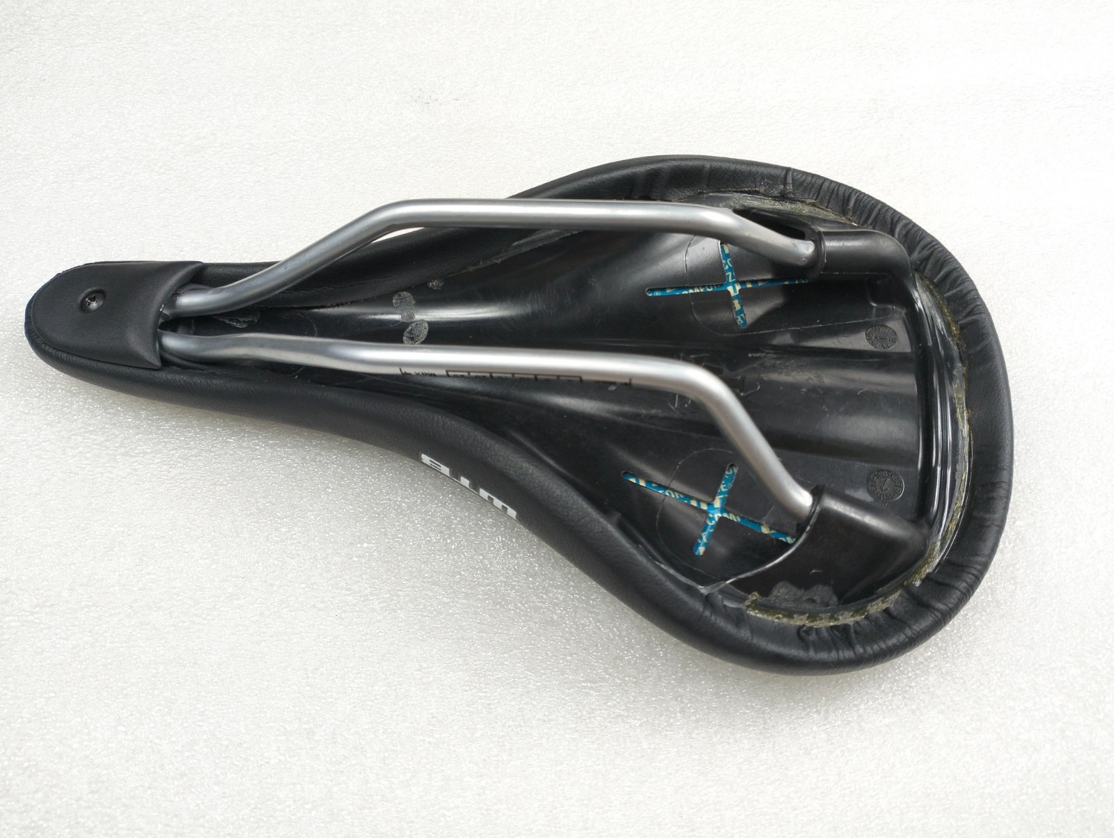 WTB DEVA REAL LEATHER SHORT NOSE SADDLE SEAT ROAD MTB 250MMX142MM