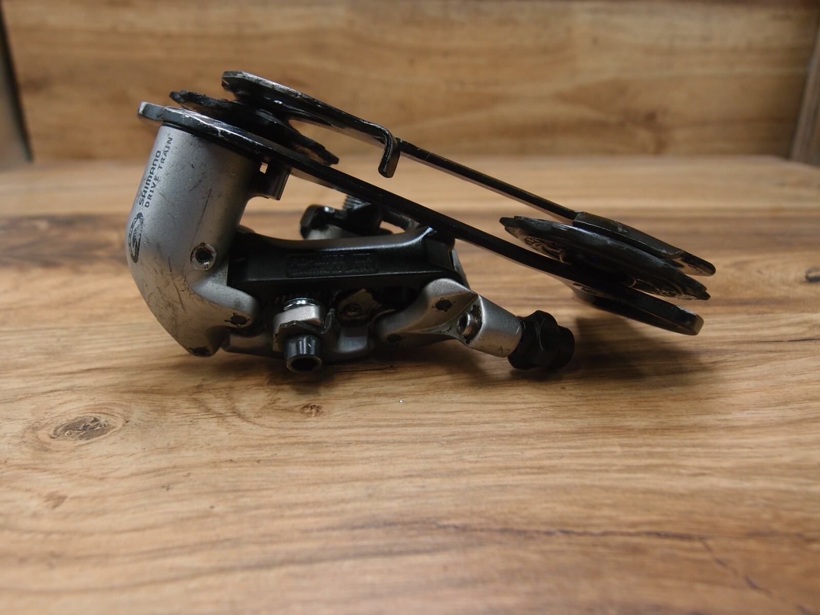 1998 rear derailleur Shimano Deore XT RD-M750 Mega Drive VIA Japan long cage 9sp