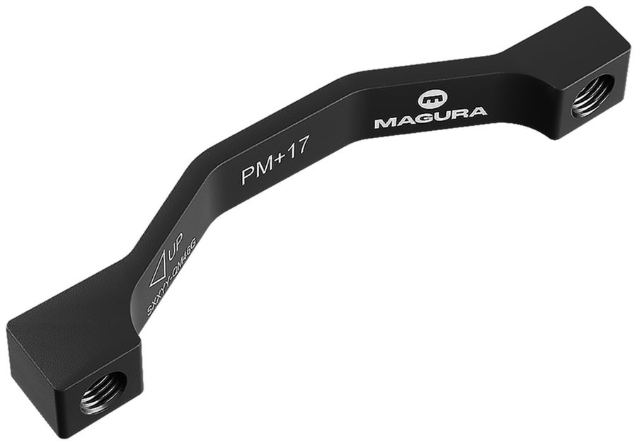 Magura QM 46 G Disc Brake Adapter – Adapts 220mm Rotor to 203mm Post Mount, For