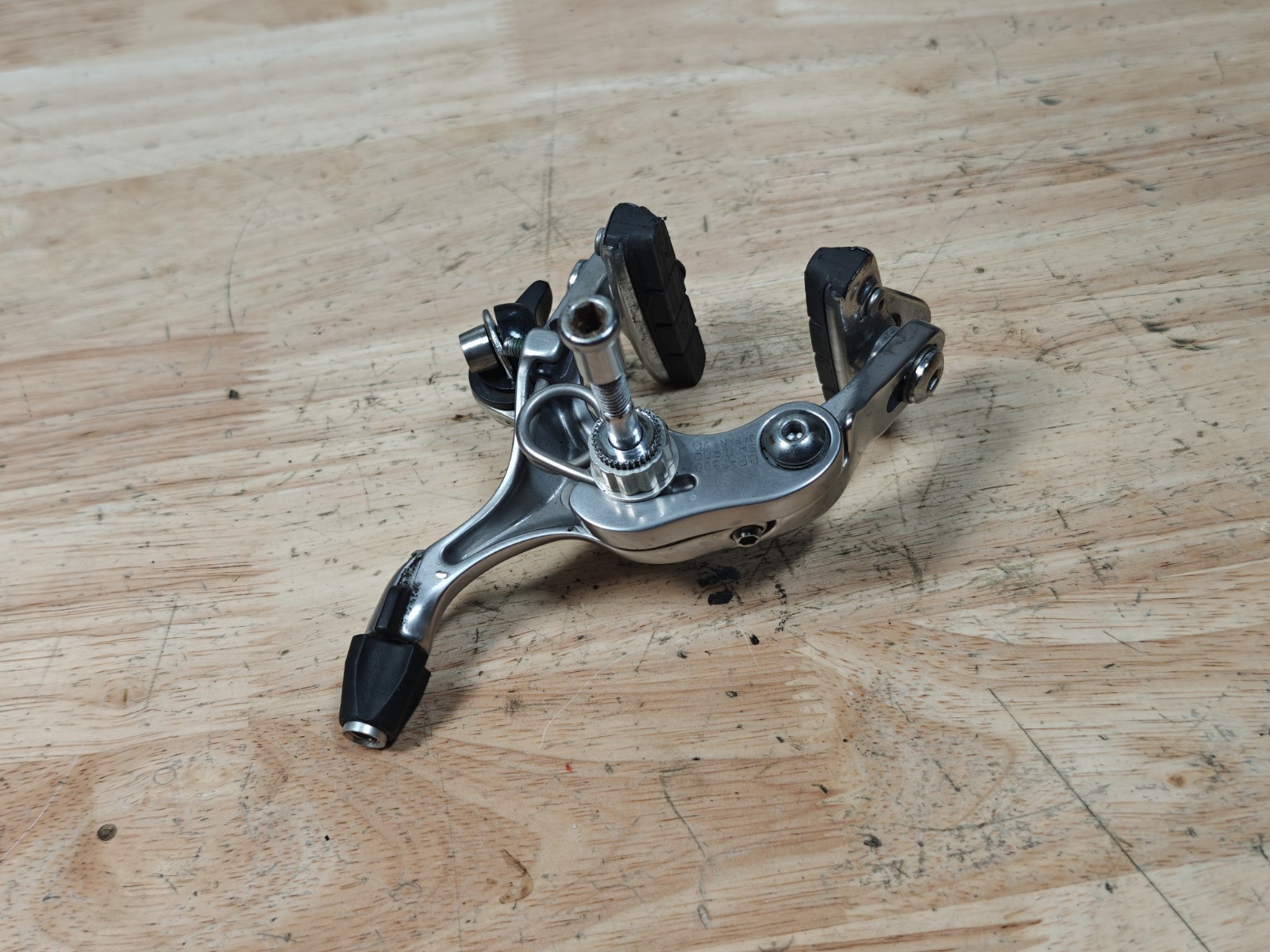 Pair Shimano Dura-Ace BR-7800 Brake Calipers Rim Brakes Road Bike Silver