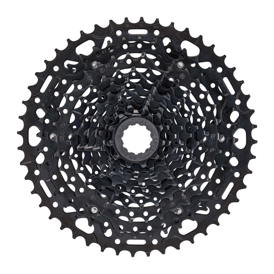 ADVENT X Cassette – microSHIFT ADVENT X Cassette – 10 Speed, 11-48T, ED Black,
