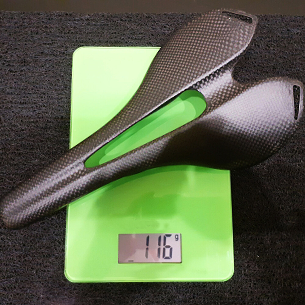 Carbon Bike Saddle Front Seat Mat MTB Seat For Cycling 270*141mm Road Saddles