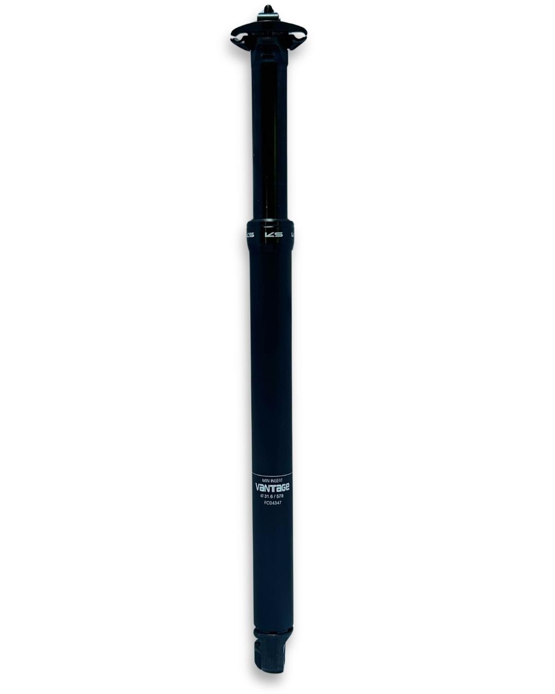 KS Vantage 31.6x210mm Internal Dropper Seatpost C285 MTB New