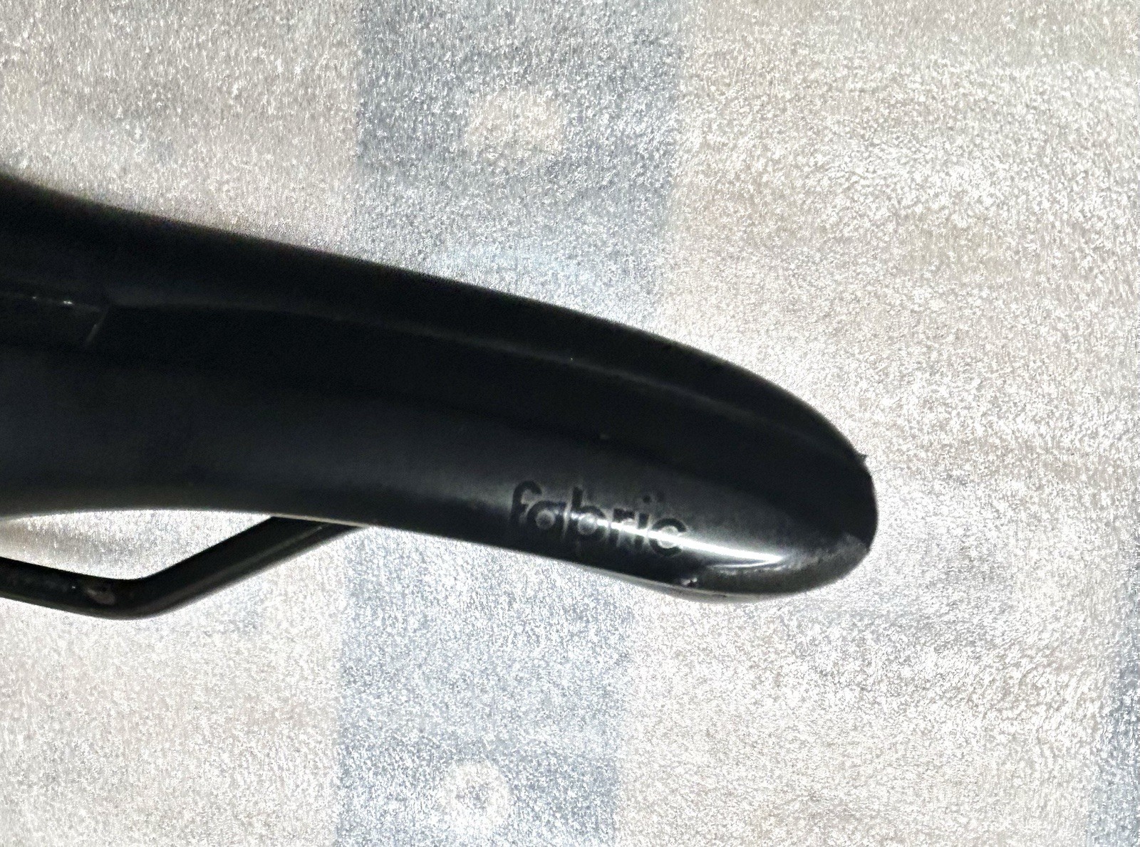 Fabric Line Sport Steel Rail Road Saddle 240g 132 x 265 mm