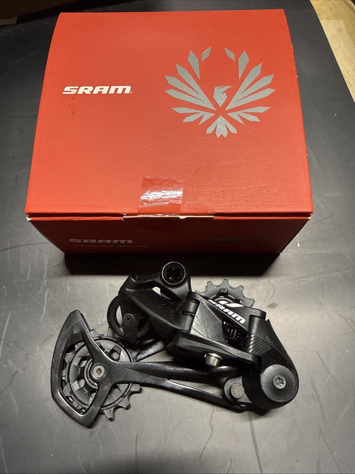 Sram Sx Eagle 12 Speed Mtb Rear Mechanical Derailleur 50t Max (9479)-12)