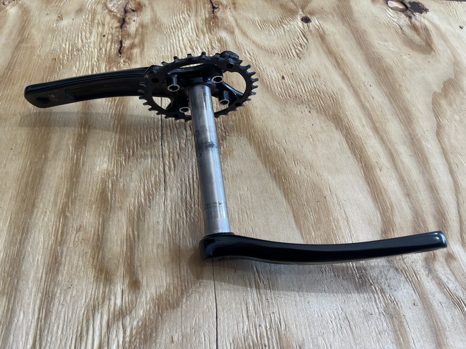 FSA Comet 175mm Fatbike Cranks for 100mm BB Wide Crankset BCD 104/64 – USED