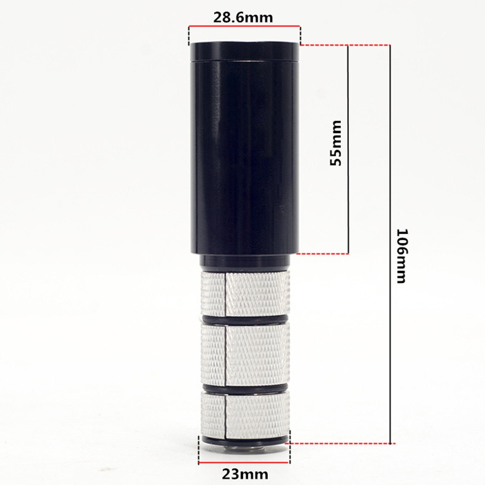 Bicycle Fork Shaft Extension, Aluminium-Alloy Handlebar Riser Extender