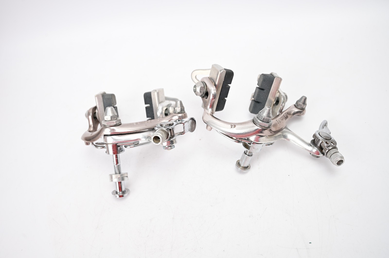 Dia-Compe Japan 400 G Silver Front & Rear Road Bike Brake Calipers Set Brakes