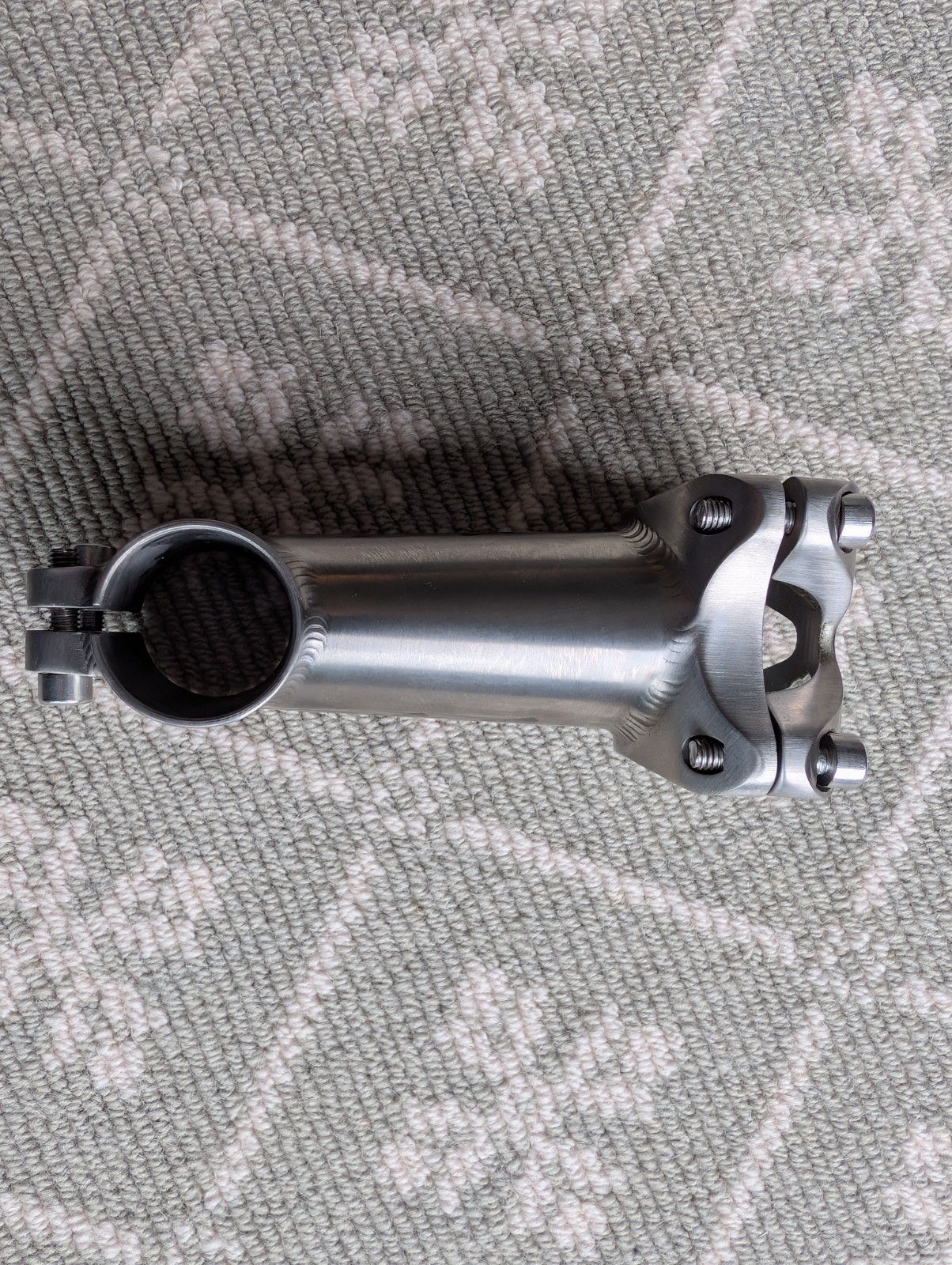TiTo Titanium Bike Stem – 90mm/31.8/5 degrees +/- Excellent Condition!