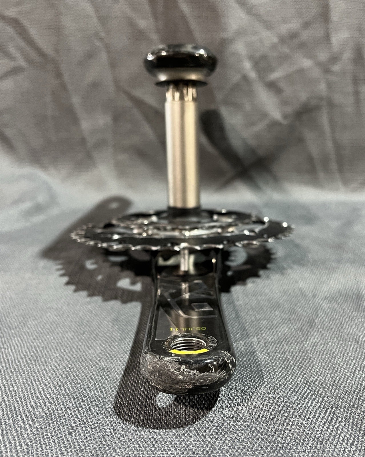 Truvativ SRAM X0 Carbon Crankset 175mm 39/26T 2×10 GXP 144/94 BCD MTB XC
