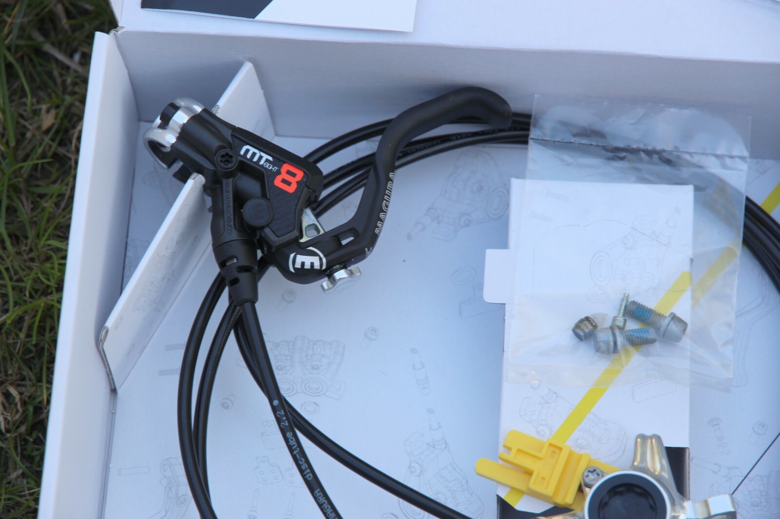 BRAND NEW – Magura MT8 Pro Disc Brake // FRONT or REAR //