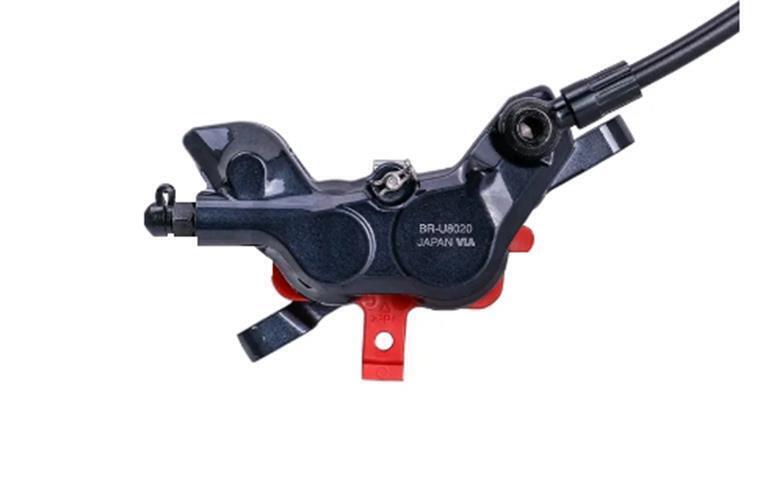 SHIMANO CUES BL-U8000+BR-U8020 4 Pistons Disc Hydraulic Brake -Front/Rear or Set