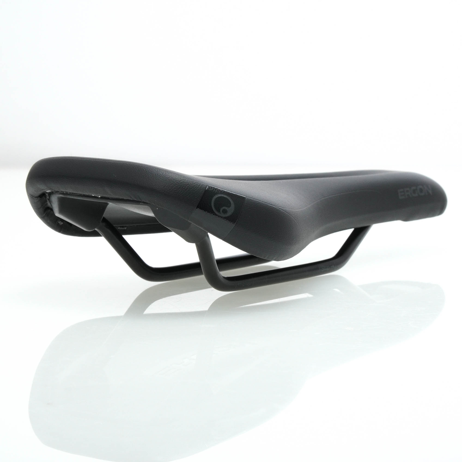 Ergon SM10 Enduro Bike Saddle All-Mountain Freeride Gravity MTB Black
