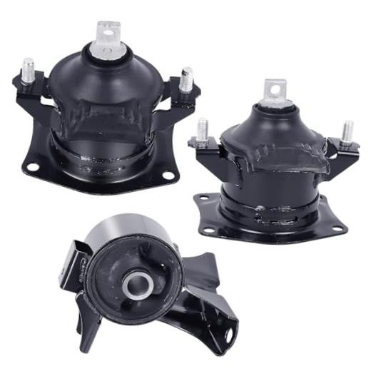 Engine Motor Mount Set 3PCS Compatible with 2007-2009 2007-2013 Acura MDX 3.7L