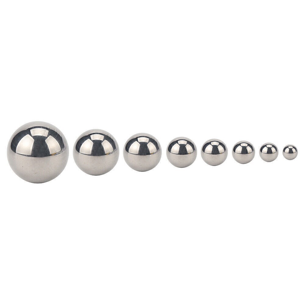 300x Loose Bicycle Bearing Balls 1/8″,3/8″,5/16″,5/32″, 1/2″,3/16″,7/32″ & 1/4″