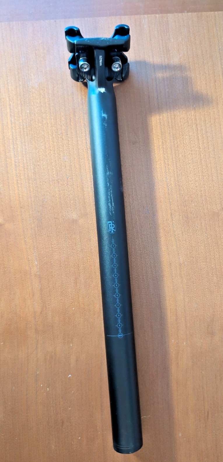 Ritchey Comp 2-Bolt Post 400×26.8mm Alloy, Matte Black (Very Good)