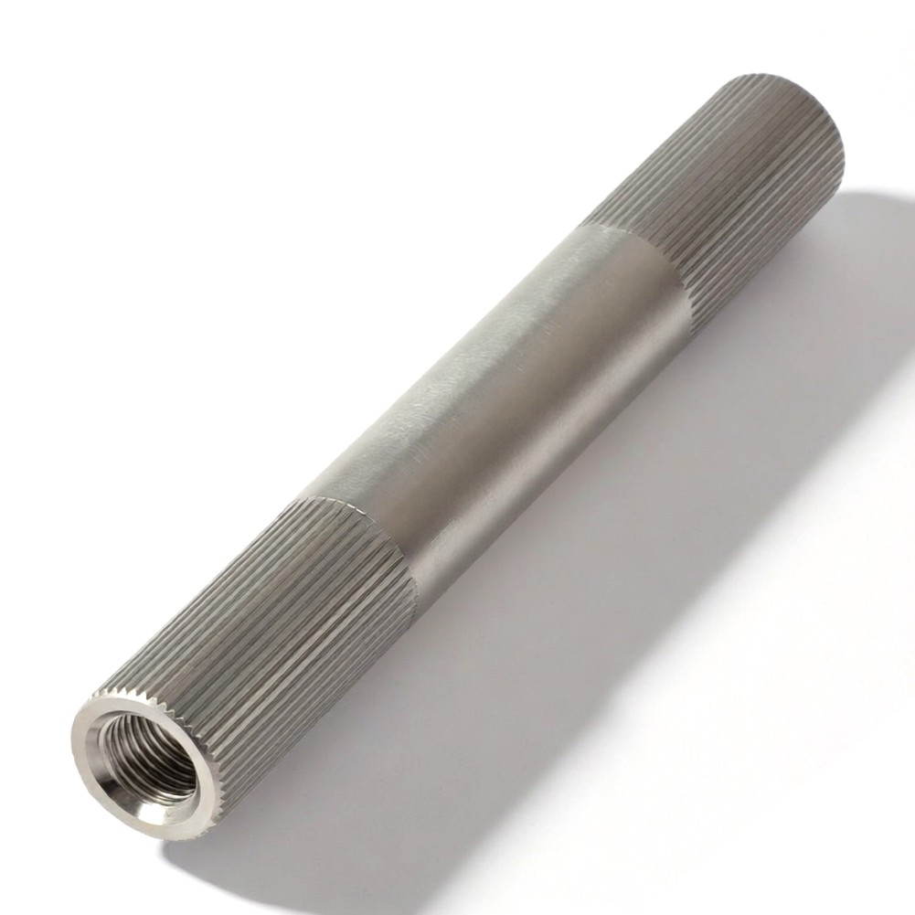 US 5.625″ Titanium Crank Spindle for Profile BMX Cranks 19mm 48 Spline Axle