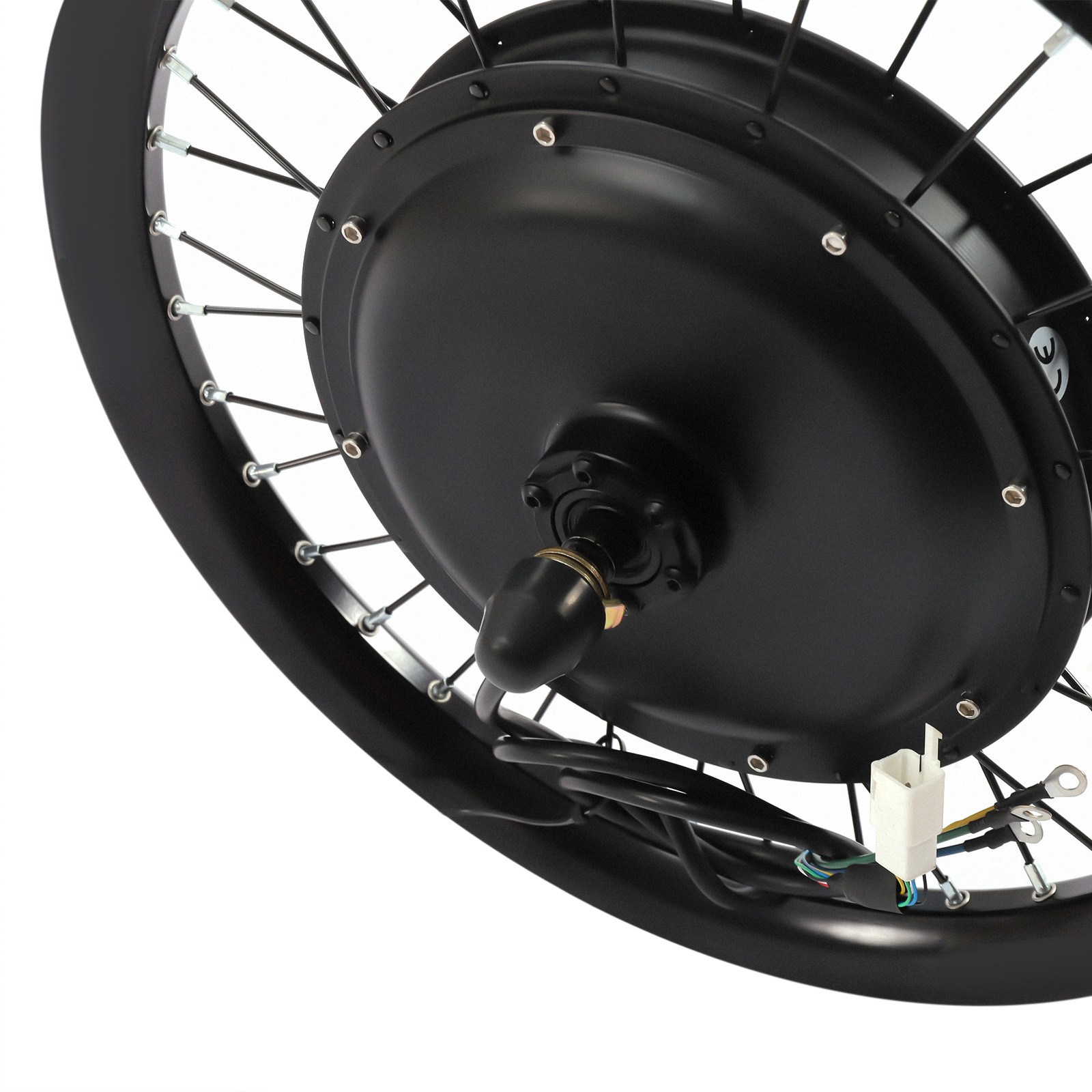 20 Inch Electric Bicycle Rear Wheel Hub Motor E-Bike Conversion Kit 2000W 560rpm