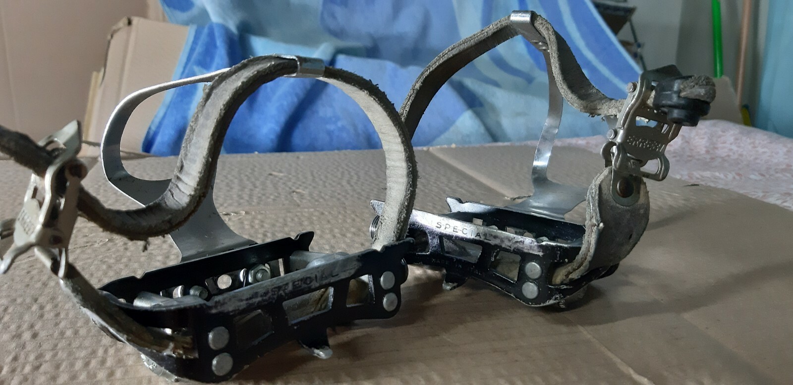 Gipiemme Special Vintage Bike Racing Bike Pedals