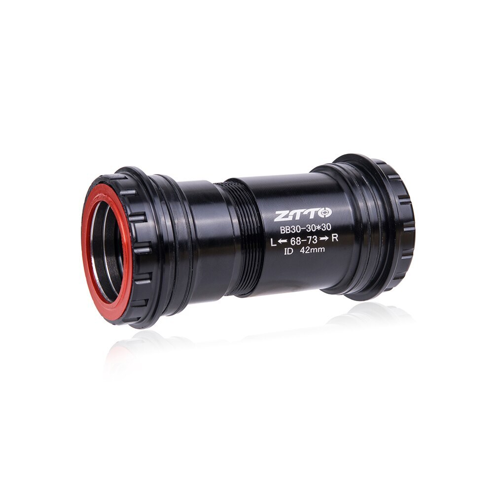 BB30 Press-in 4 Bearing Bottom Bracket Thread Lock Road Bike MTB 30mm Crankset