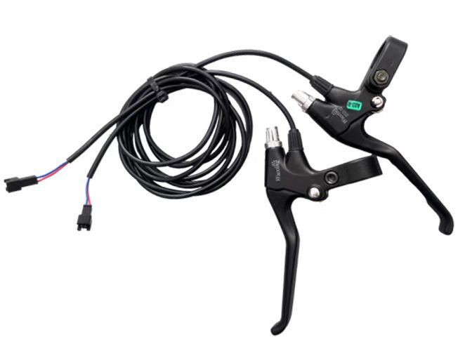 135mm 72V 2000W motor wheel with dual mode 45A controller conversion kit.