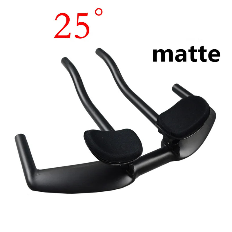 Cycling Bicycle Rest Bar Carbon Road Bike Handlebar Ends 31.8mm Weight 638g