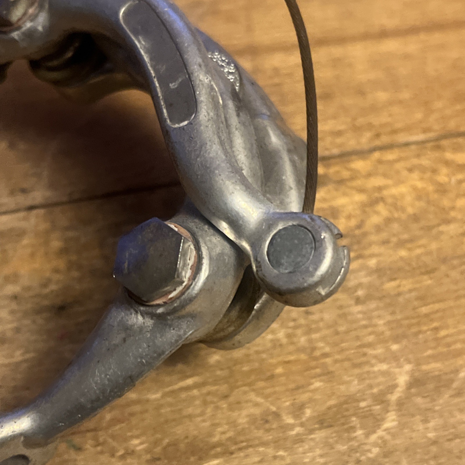 Vintage Dia Compe Center Pull Brake Calipers + Hangers Japan Road Bike Schwinn