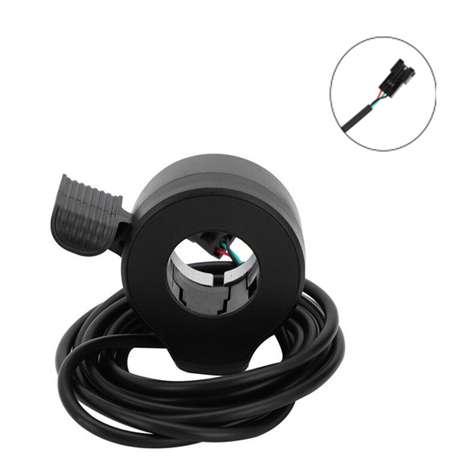 Universal 3-Wire Thumb Throttle Speed Control Switch For Electric Scooter E-Bike