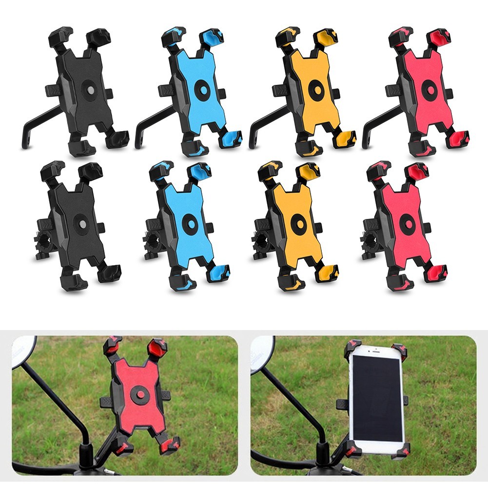 Mountain Bike Phone Holder with Simple Mounting Mechanism for Quick Setup