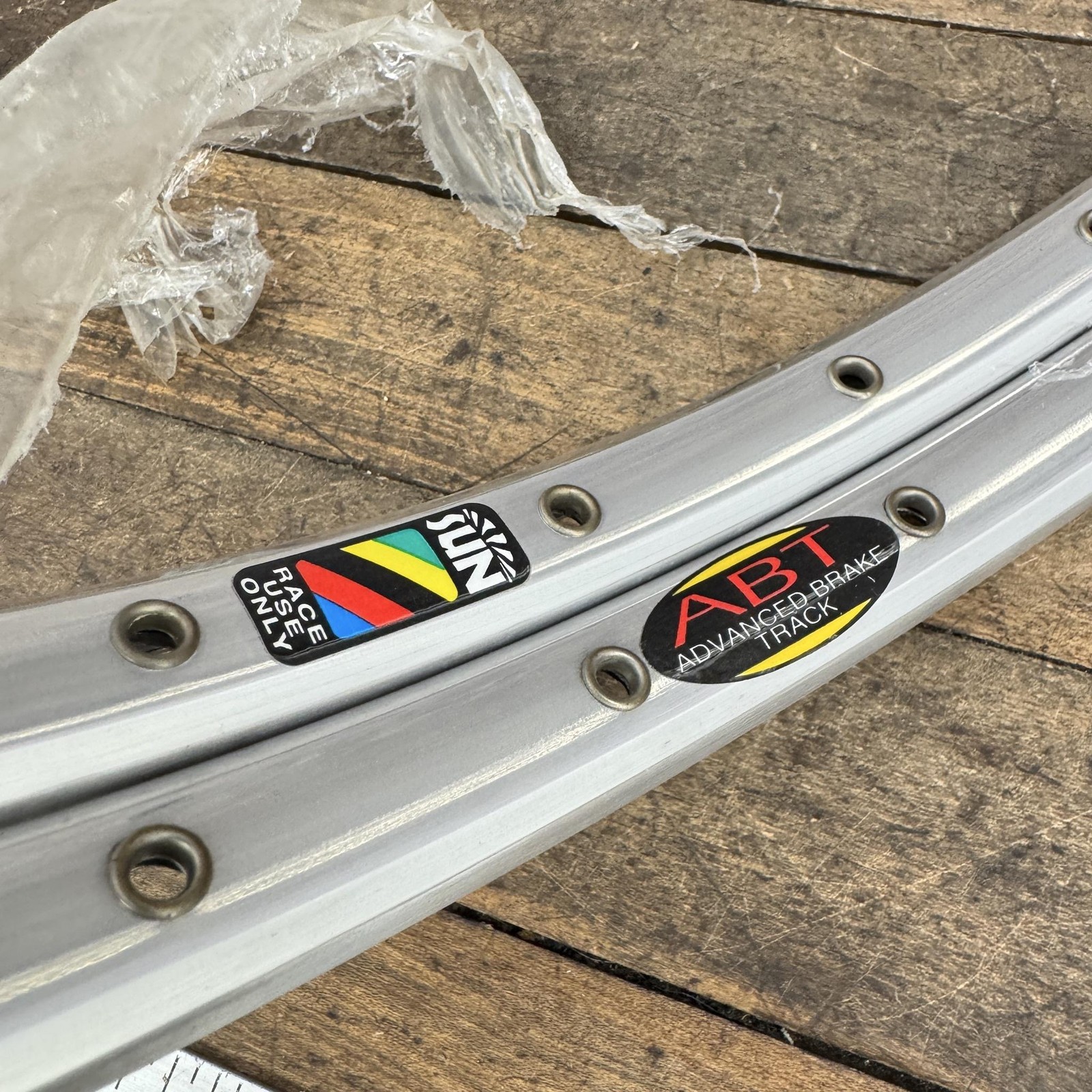 Vintage Sun Rims Rim Set NOS 20 x 1 3/8 MINI BMX 28H 28 M13-II ABT USA ISO 451
