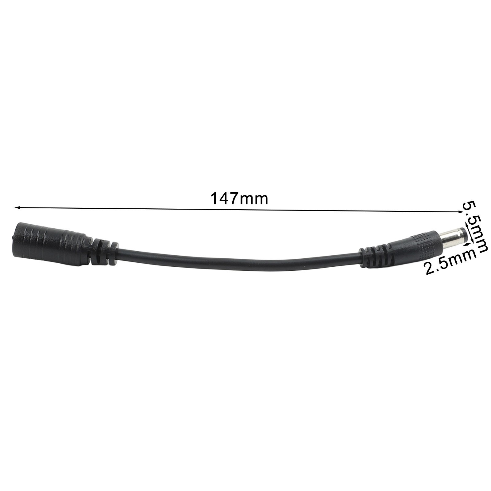 Flexible Aviation Charger Adapter Cable DC21 to DC25 for Various Equipment