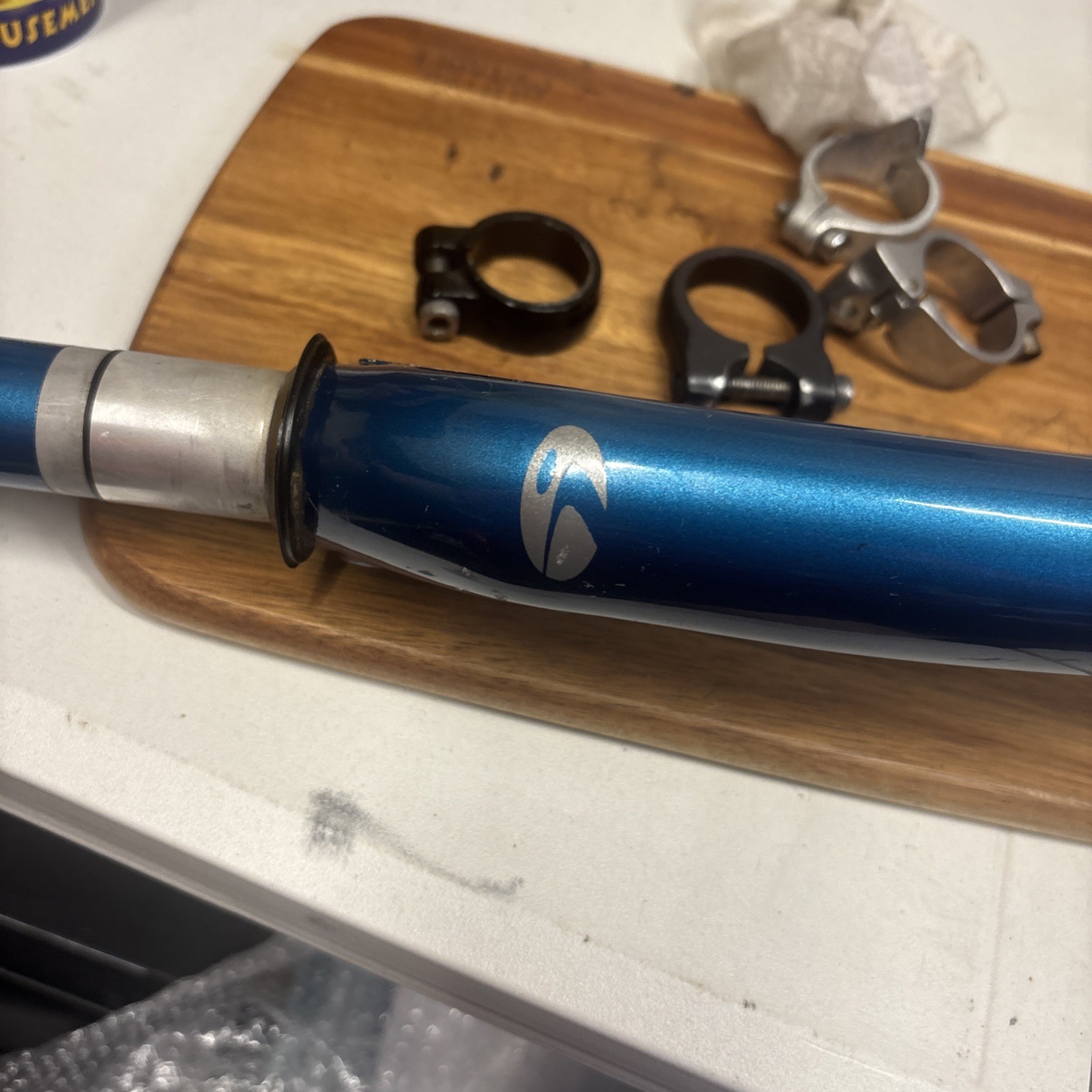 1999 Klein Quantum Race 700c Carbon Road Fork 1 1/8 Non Threaded.