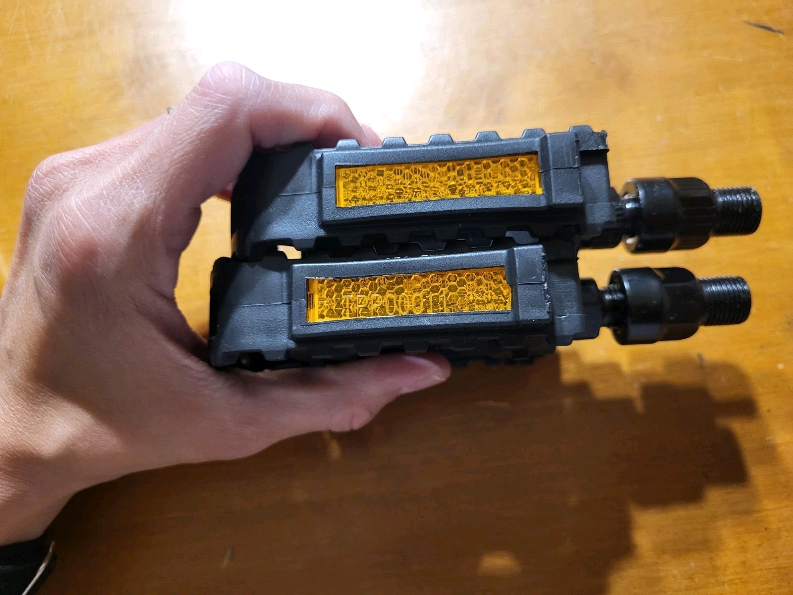 Schwinn SW80246-4 Left and Right Black Bike Bicycle Pedals READ