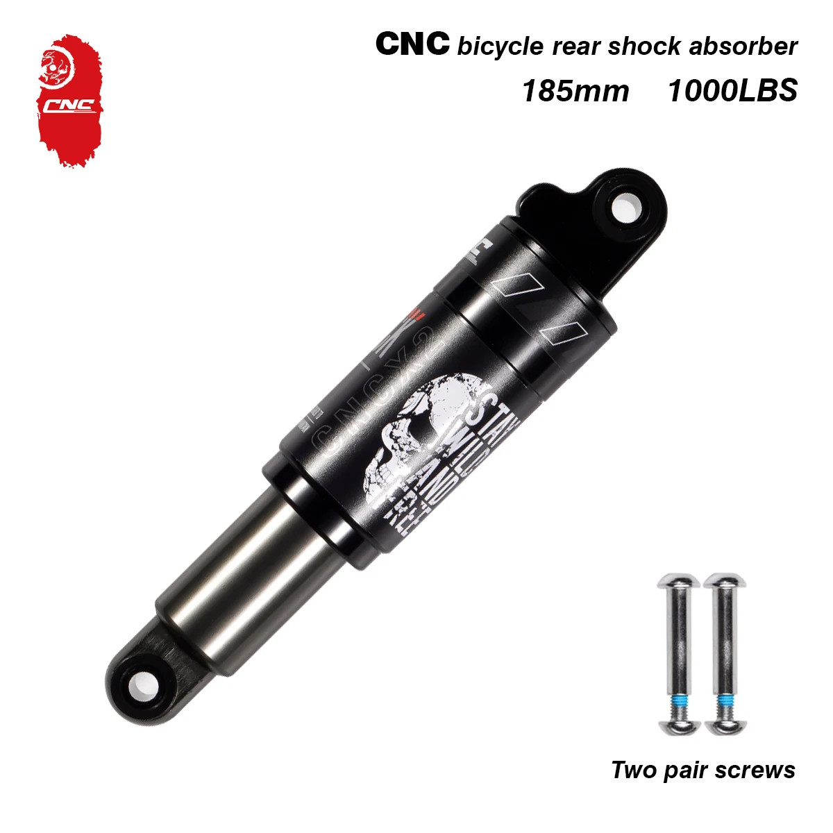 120/125/150/165/190/200mm Mountain Cycling Hydraulic Frame Air Shock Absorbers