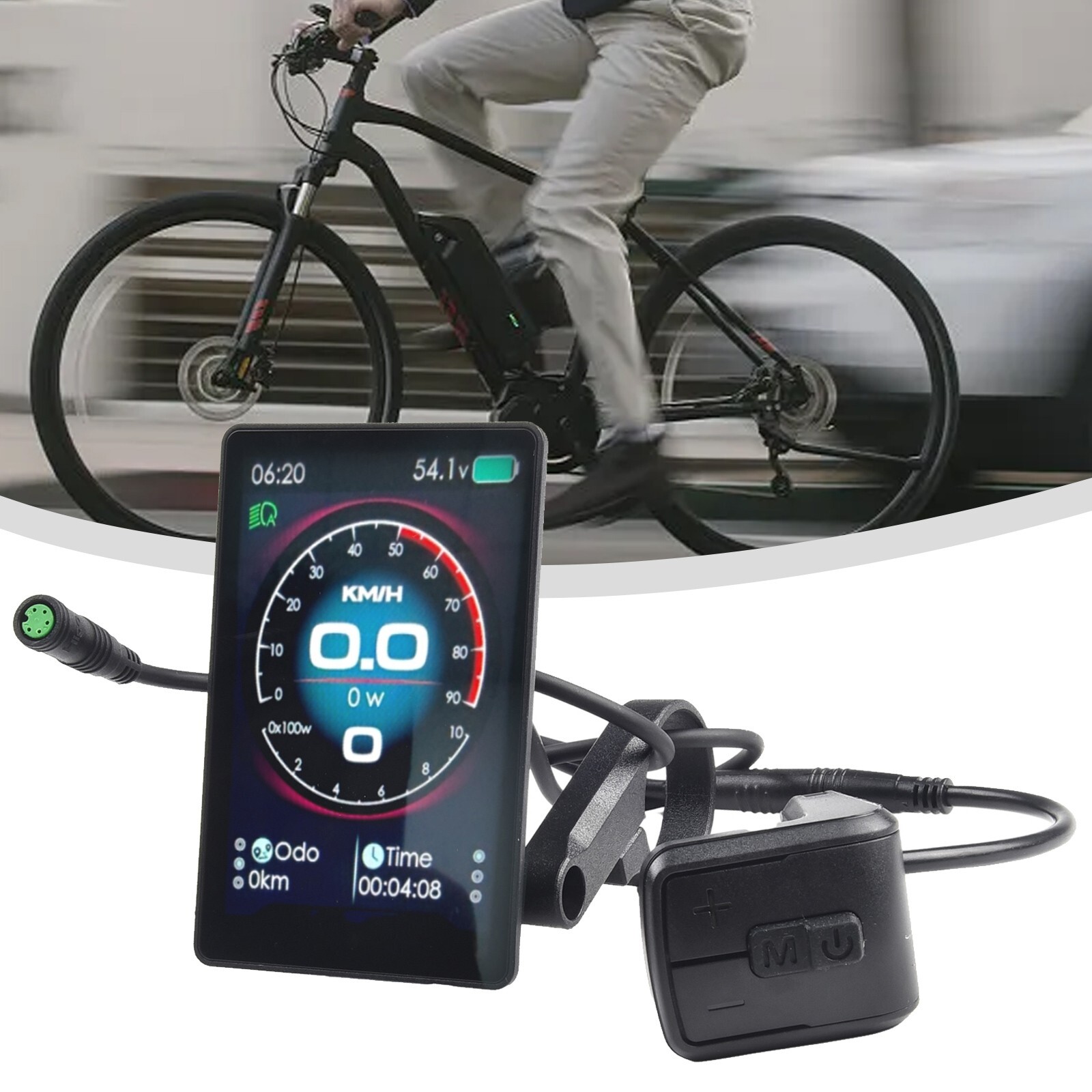 Multi Language 860C Display For For Bafang E Bike Motor Enhanced Features