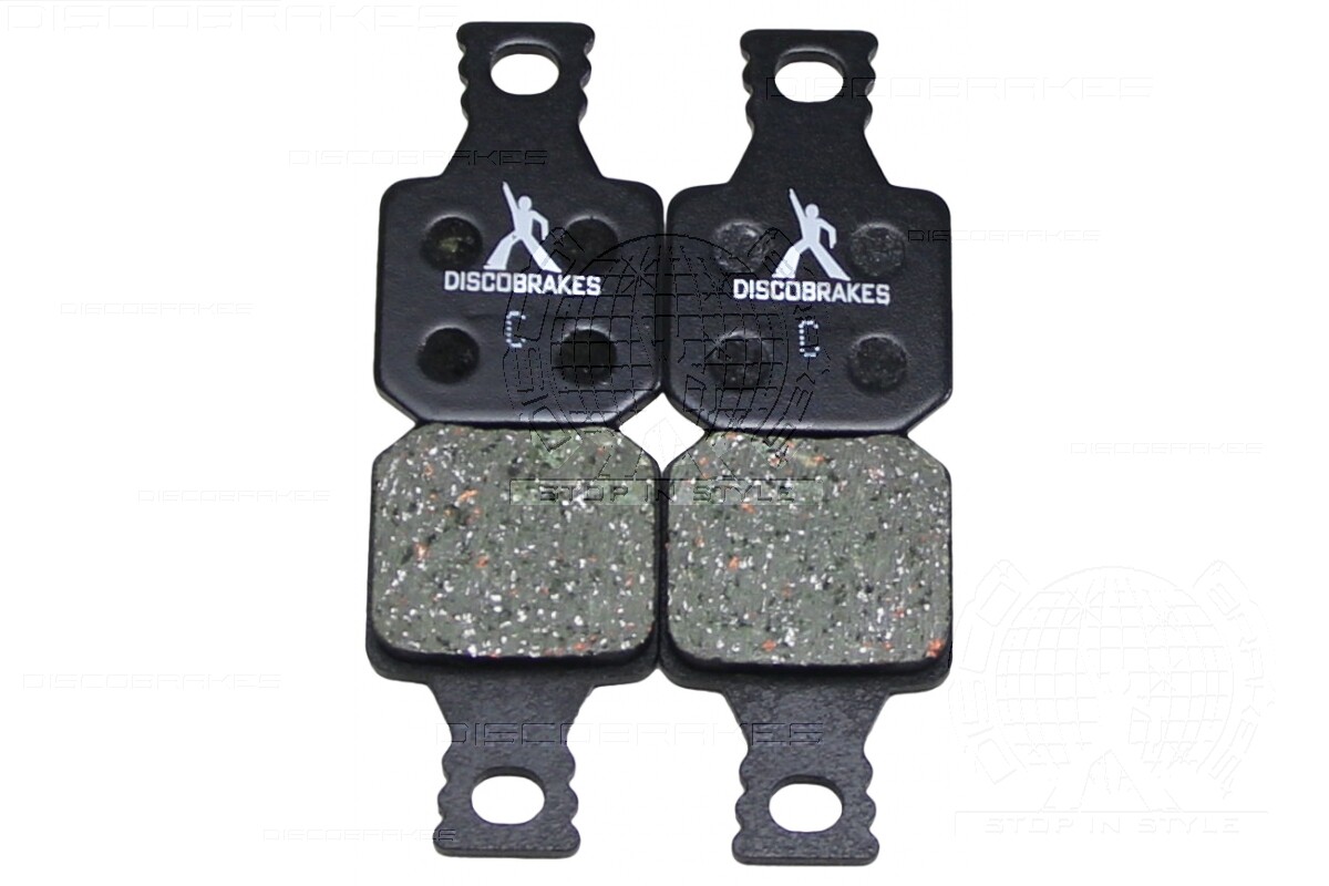 1 Set (4Pads) DiscoBrakes Ceramic Pro Pads for Magura MT7 Disc Brake MT 7, MTB