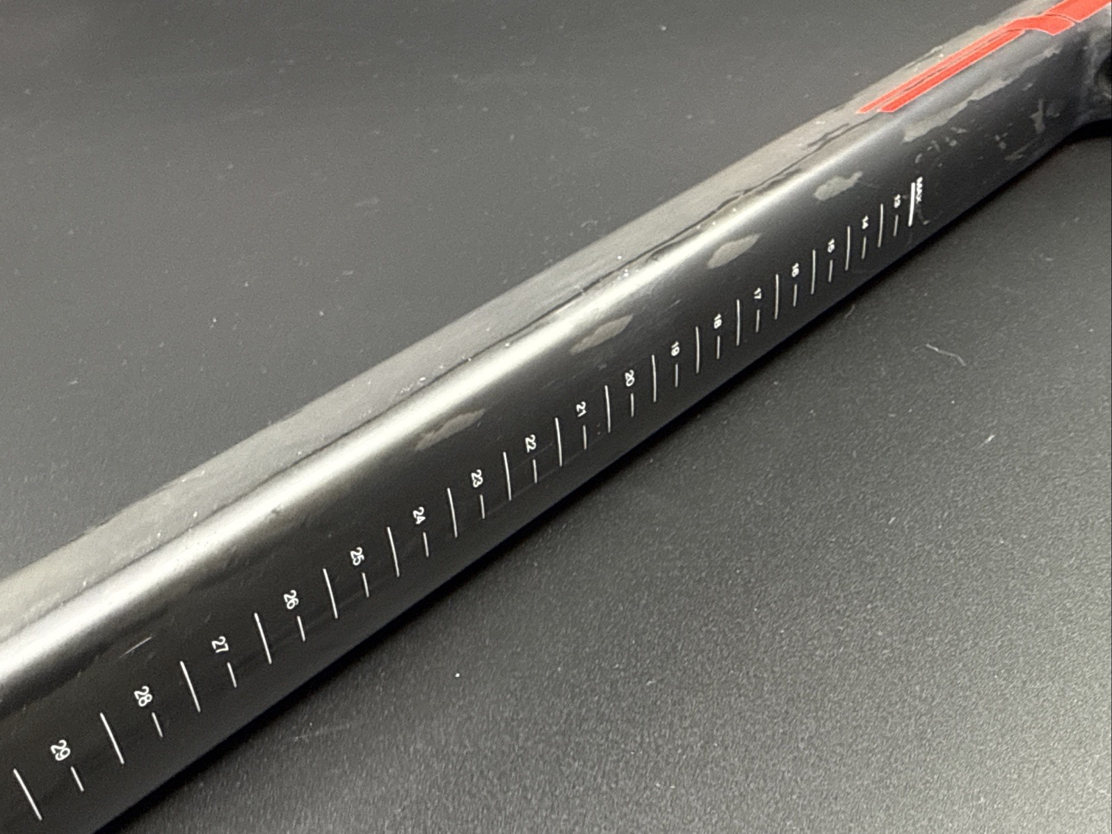NO CLAMP! BMC TeamMachine SLR01 D-Shaped Carbon Post 30mm Offset 390mm Length